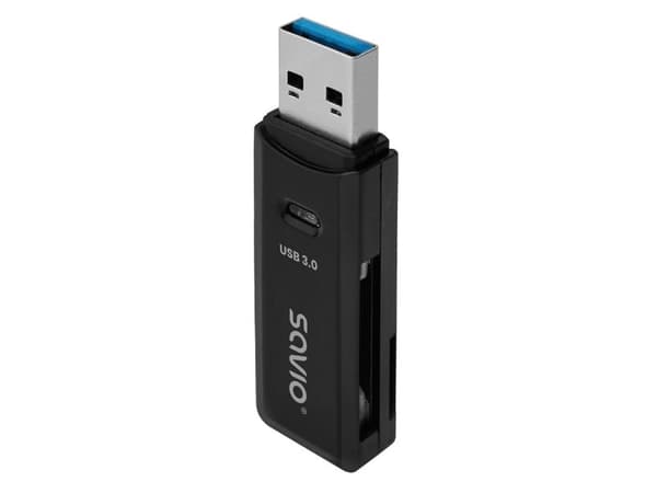 SAVIO AK-64 SD-kortinlukija USB 3.0