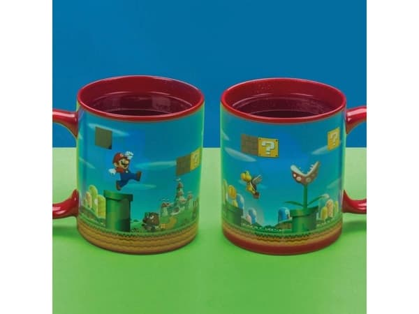 Paladone Super Mario, Single, 0,3 l, Multifärg, Universal, 1 personer, 1 styck