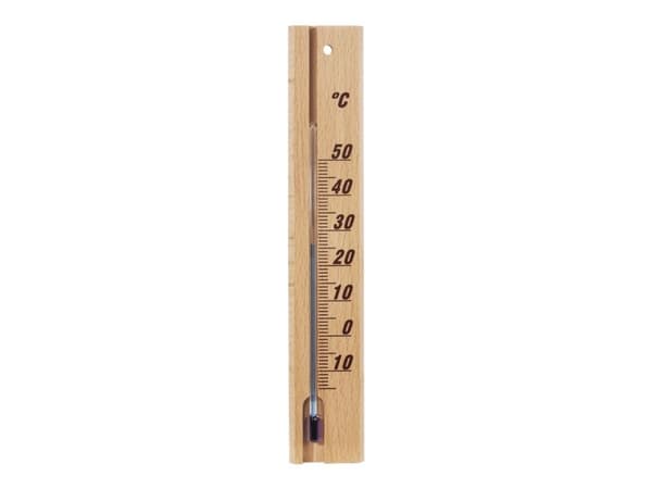 Hama - Termometer - analog - bøktrefarge