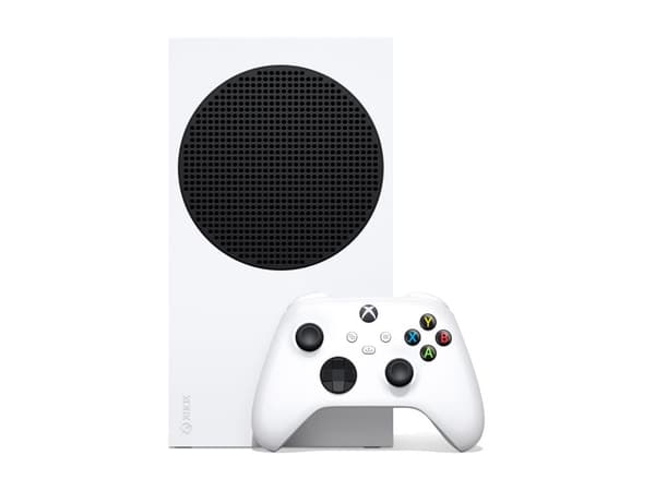 Microsoft Xbox Series S - Spillkonsoll - QHD - HDR - 1 TB SSD - robothvit