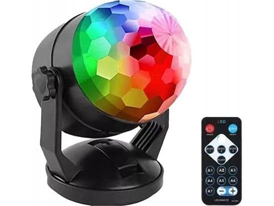 Julbelysning Denver disko-kula LED (LDB-319)