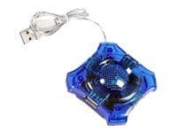 Esperanza Star - Hub - 4 x USB 2.0 - stasjonær