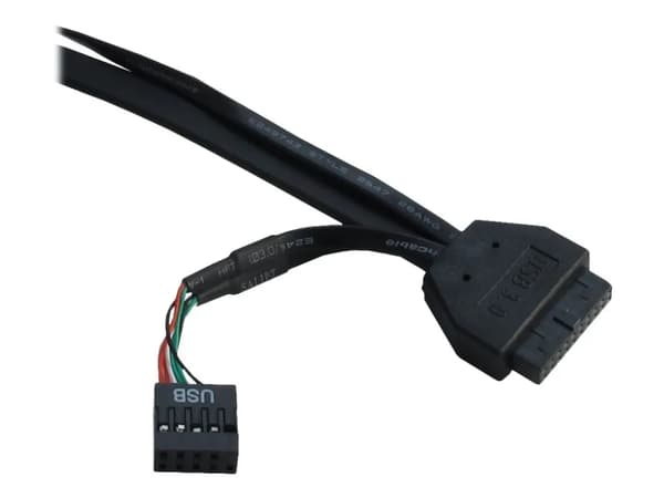 Inter-Tech IPC 2U-2129N - Rackmonterbar 2U - SSI EEB - ingen strømforsyning - USB