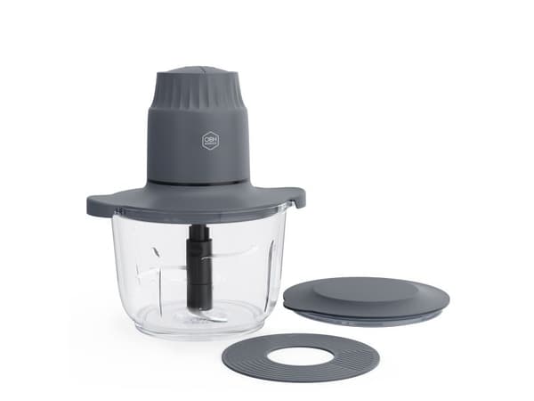 Hackare Choppeo med glasskål 2 L