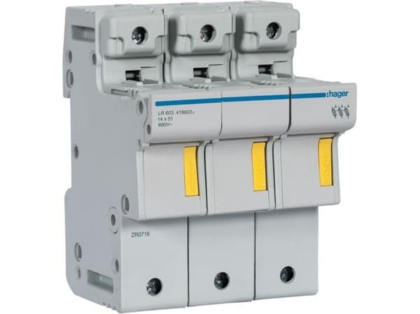 Hager LR603, 78,8 mm, 93 mm, 107 mm