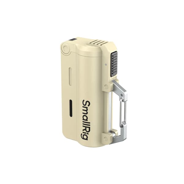 SmallRig 6088, 5000 mAh, litium, 3,6 V, norsunluunvärinen