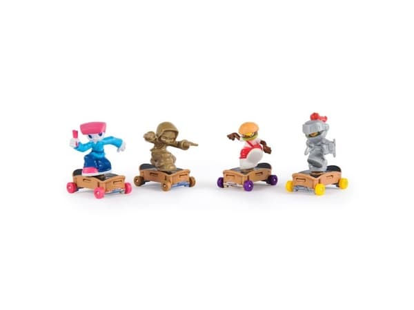 Tech Deck Free Riders 4 pack