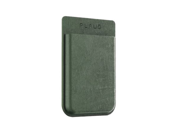 Plaud Note nauhurin kotelo vihreä