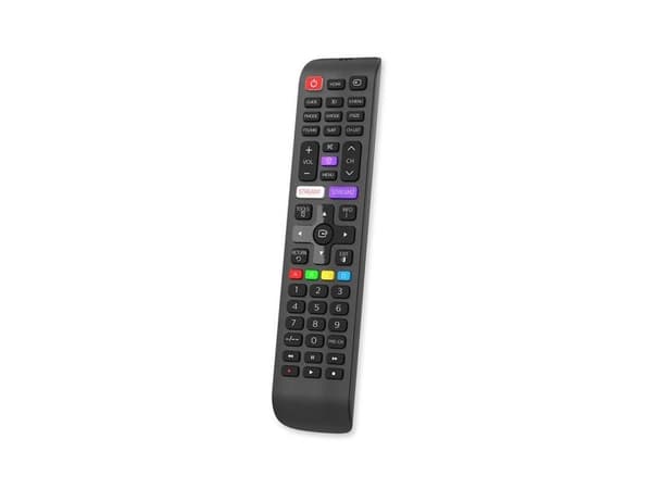 Philips SRP4010/10, TV, IR Kabelfri, Trykknapper, Sort