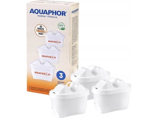 Aquaphor 3 patroner (for hardt vann)