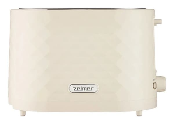 Zelmer ZTS7632F -leivänpaahdin, kermanvärinen