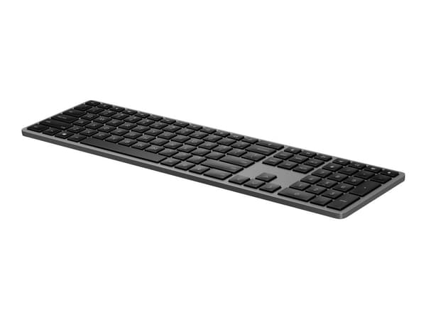 HP Dual Mode 975 - Tastatur - bakbelysning - trådløs - Bluetooth