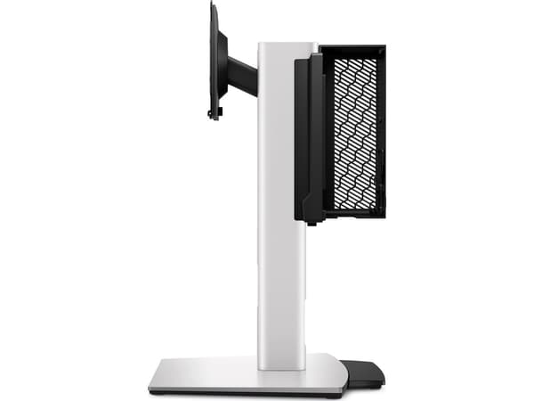 Dell Compact Form Factor All-in-One Stand - CFS25 - Ställ för bildskärm/PC - 19"-27" - silver