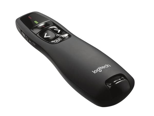 Logitech Wireless Presenter R400 - Kaukosäädin esitykseen - RF