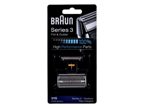 Braun 31S Parturi-kampaamo