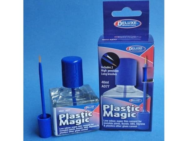 Deluxe Materials 14.AD77, Blå, Transparent, 1 styck