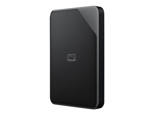 WD Elements SE WDBJRT0040BBK - Harddisk - 4 TB - ekstern (bærbar) - USB 3.0