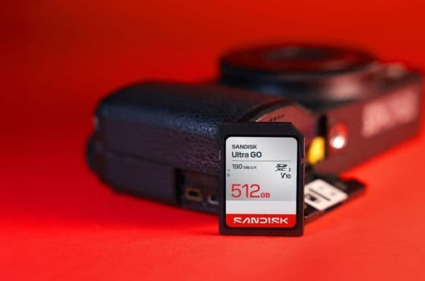 SANDISK SD Ultra GO 512GB