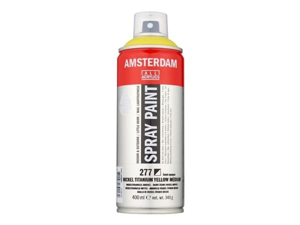 Amsterdam sprayfärg Nickel Titanium Yellow Medium 277