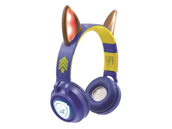 Paw Patrol Bluetooth headphones with lights
