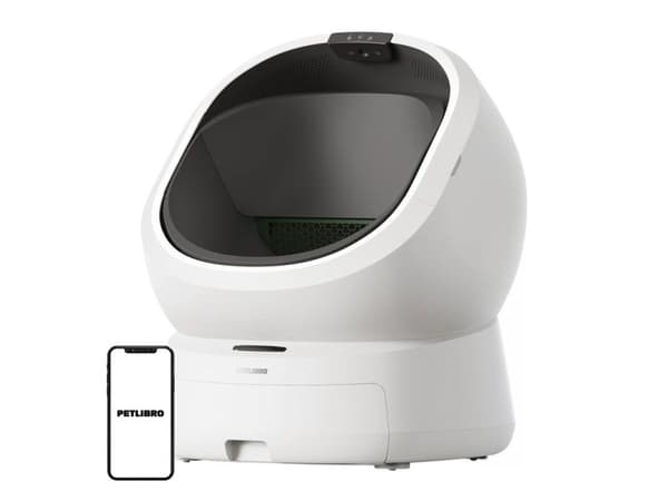 Aptel Petlibro Luma automatisk selvrensende kattedo