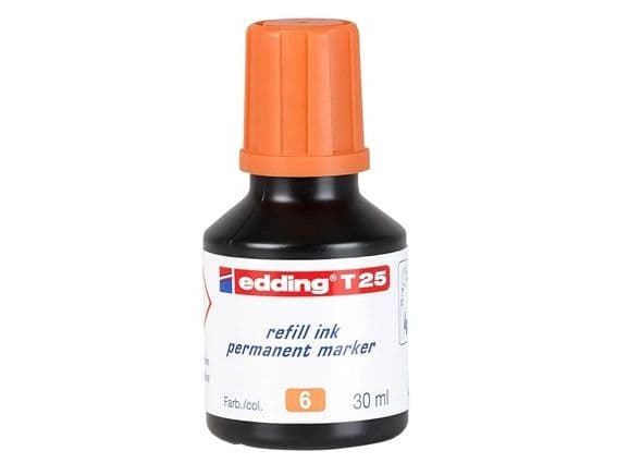 Edding permanenttimuste e-T 25 EDDING, appelsiini