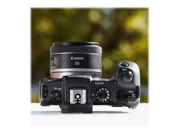 Canon RF - Lins - 50 mm - f/1.8 STM - Canon RF - för EOS RF Mount