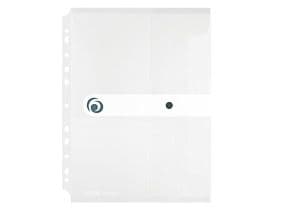Herlitz 11292935, A4, Polypropeeni (PP), Läpinäkyvä, 1 kpl