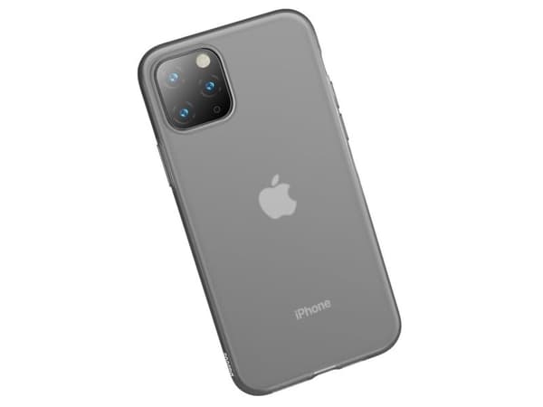 Baseus silikondeksel til iPhone 11 Pro - Svart