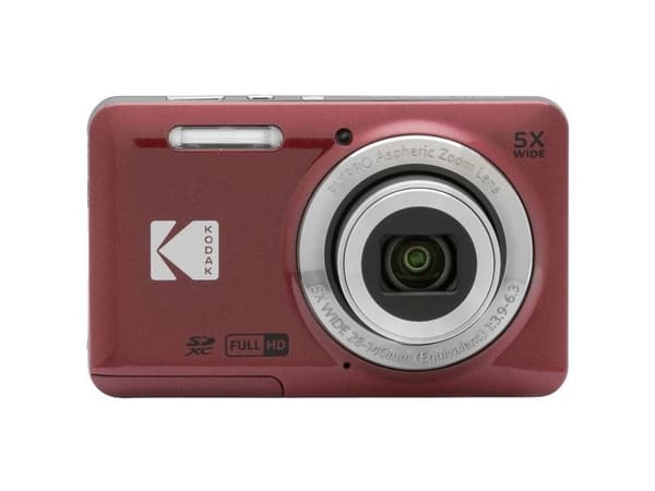 Kodak Friendly Zoom FZ55 red