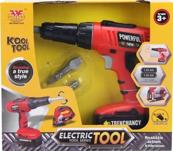 Trifox batteridrevet boremaskin