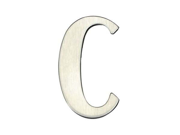ERICO bokstav i rustfritt stål NS6235-C C