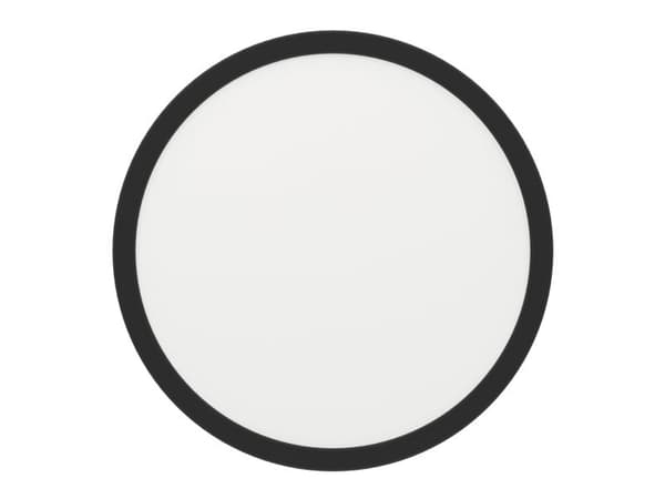 EGLO FUEVA 5 LED plafond i sort stål