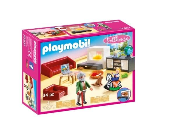 Playmobil Dollhouse 70207, 4 År, AAA, Multifärg, Plast