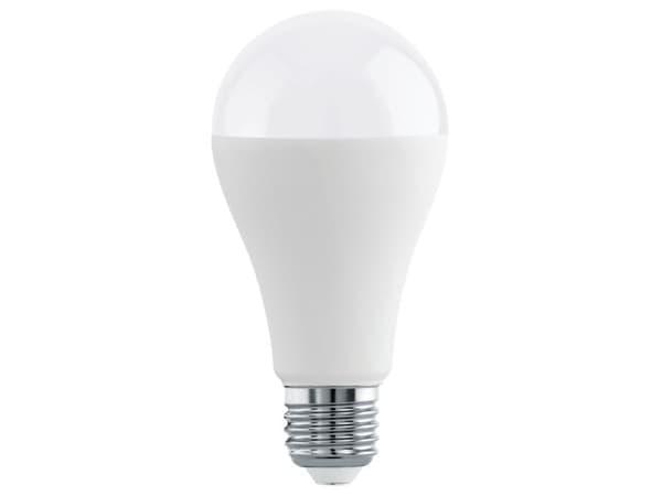 EGLO E27 LED A60 opal standardpære med neutral hvidt lys
