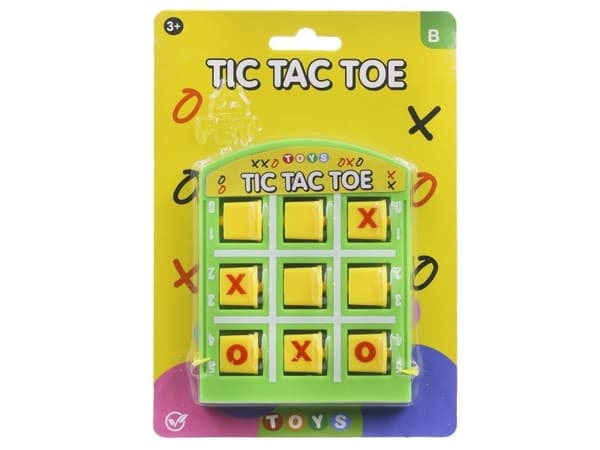 Impulse Toys Tic Tac Toe
