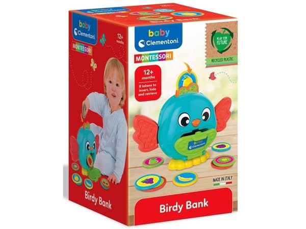 CLE BABY Bird sparegris 17577