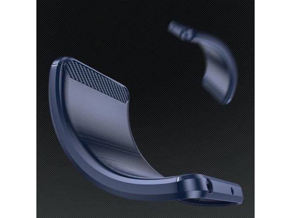 Thunder Case för Realme C35 silikon rustningsskal svart