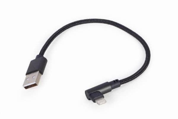 Cablexpert - Lightning-adapteri - USB han til Lightning han vinklet - 20 cm - lajittelu