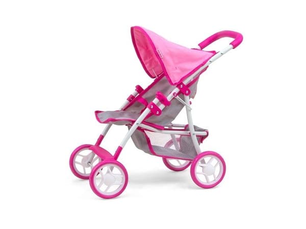 Milly Mally Natalie Prestige dockvagn rosa