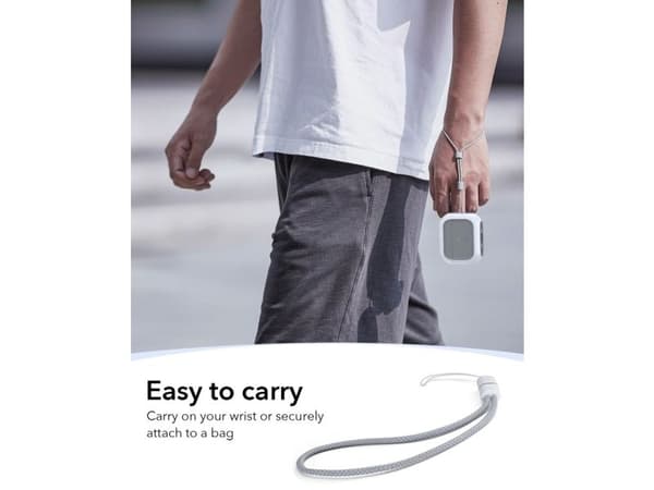 ESR ORBIT HALOLOCK MagSafe til Apple AirPods Pro 3 hvit