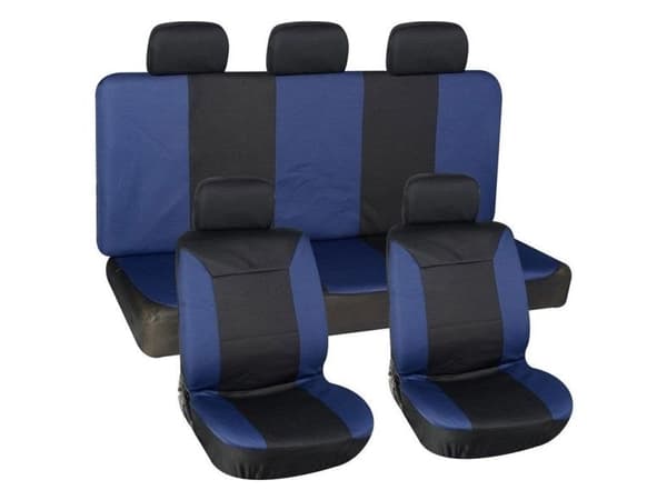 TomPar sete trekk AutoSerio AG-001 blå polyester