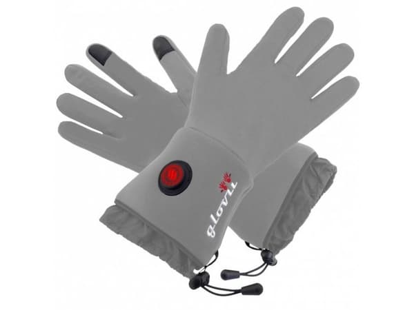 SUNEN Glovii - Heated thermoactive glove liners, size XXS-XS, light grey