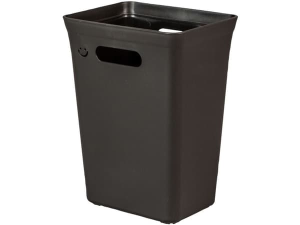 Soptunna i plast Team antracit (2824)