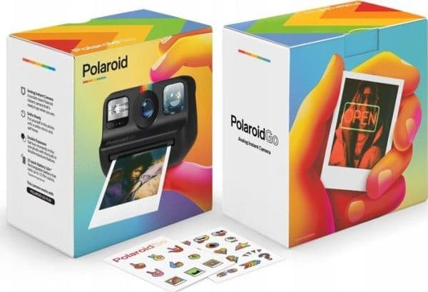 Polaroid Go - Instant camera - objektiv: 51.1 mm - Polaroid Go svart