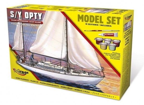 Mirage seilbåt S/Y OPTY ser. 09