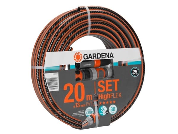 Gardena Hageslangesett Comfort HighFLEX - 20 meter
