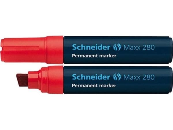Schneider Permanent Marker Maxx 280, Rød