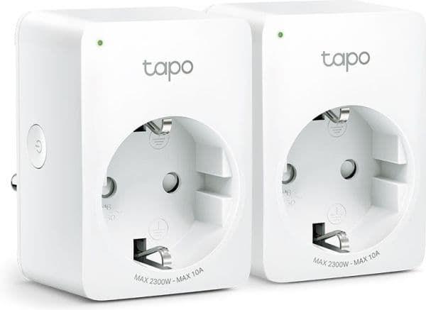 TP-Link Tapo P100, Innendørs, Hvit, Hjem, Polykarbonat (PC), Status, CE, RoHS