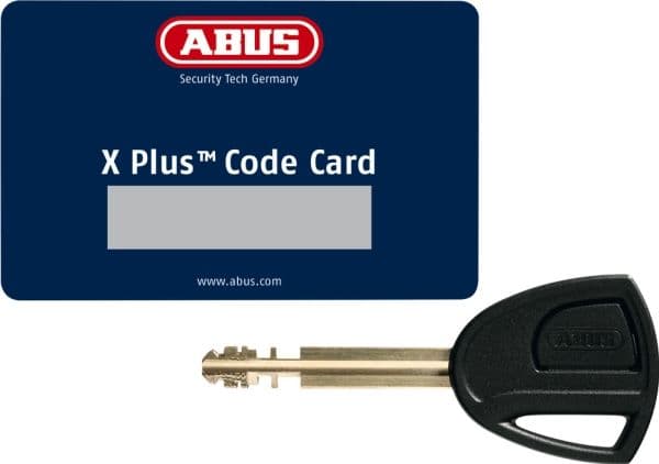ABUS GRANIT XPlus 540 - Hänglås - nyckel - svart